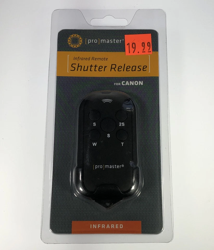 Promaster Wireless Infrared Remote Control for Canon RC-1 / RC-3 #7599 - Image 1 of 2