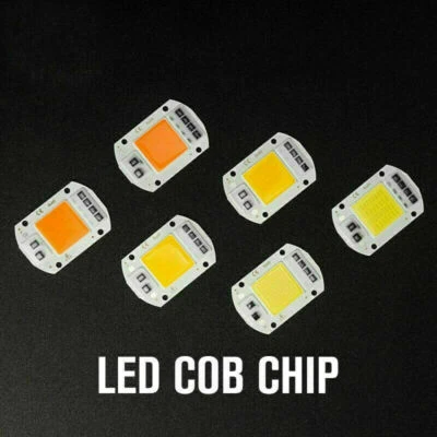 Lámpara LED COB Chip Espectro Completo AC220V 20W 30W 50W Para Cultivo de Plantas Foto 1 de 4