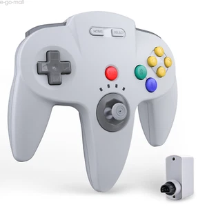Wireless N64 Controller Remote GamePad with Rumble Pak for Nintendo N64 Console - Picture 1 of 60