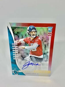 2019 Panini Absolute Rookie Spectrum Signatures Gardner Minshew II /75 (69 Nice) - Picture 1 of 1