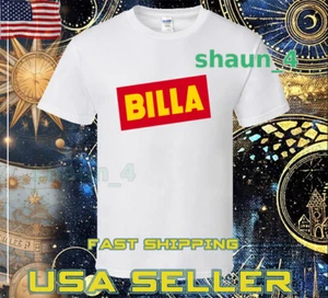 NEW SHIRT BILLA LOGO UNISEX T-SHIRT FUNNY SIZE S TO 5XL - Picture 1 of 5