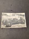 1953+Official+Photograph+Postcard+Sam+Hanks+Indy+Motor+Speedway+Driver
