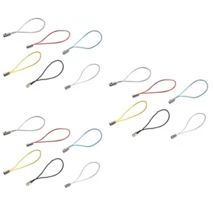 300 Pcs Hand Handgelenk Lanyard Schlüsselanhänger Handgelenk Lanyard - Zdjęcie 1 z 12