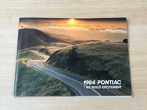 Pontiac 1984 58 páginas folleto de ventas catálogo Fiero Grand Prix Firebird transmisión automática - Imagen 1 de 8