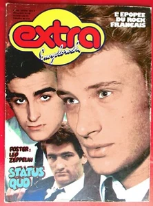 JOHNNY HALLYDAY - EDDY MITCHELL - DICK RIVERS - REVUE "EXTRA" N°52 - SANS POSTER - Bild 1 von 3