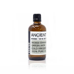 Basisöl - 100% natürlich- Rizinusöl 100ml - Ancient Wisdom - Bild 1 von 1