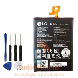 BATTERIA ORIGINALE LG per GOOGLE PIXEL 2 XL G011C 3520MaH BL-T35 PILA +ATTREZZI - Foto 1 di 1