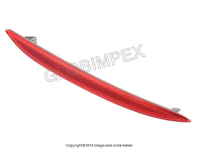 BMW E60 (2008-2009) Reflector Bumper Cover (Red) REAR RIGHT / Pass.Side GENUINE - Image 1 of 1