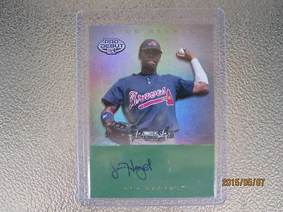 2007 Tristar Prospects Plus autograph #11 Jason Heyward 42/50 made Cubs - Image 1 of 2