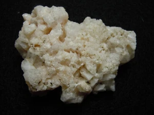 Milky Quartz Crystal Cluster Plate High Silicon Mnt. Ida Arkansas USA 52.2 Grams - Picture 1 of 12
