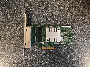 HP NC365T QUAD PORT RJ45 1GB SERVER ADAPTER - 593743-001 - FULL HEIGHT - Afbeelding 1 van 1