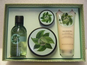 BODY SHOP " FUJI GREEN TEA " PREMIUM SELECTION GIFT BOX - NEW - Picture 1 of 2