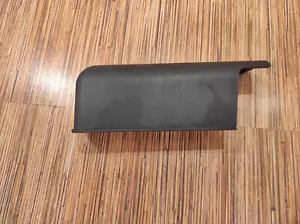 24412683 Opel Corsa C 2002 FAIRING SEAT RAIL LEFT Protection Trim Black - Picture 1 of 3