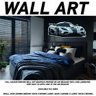 3D Supercar 1 Sticker Wallpaper Mural Poster Transport Bedroom Wall Scw01