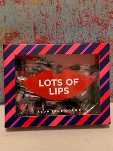 Avon True Color lots of lips lipstick 80 minis mini samples hydrating matte set - Picture 1 of 5