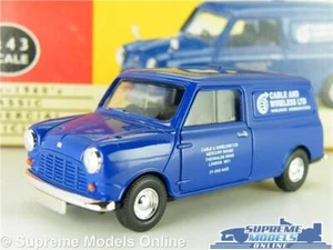 MINI MODEL VAN CABLE & WIRELESS AUSTIN MORRIS BMC 1:43 SIZE VANGUARDS VA14008 K8 - Foto 1 di 4