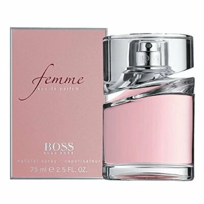 Perfume para mujer Boss Femme de Hugo Boss 2,5 fl. oz eau de spray Foto 1 de 4