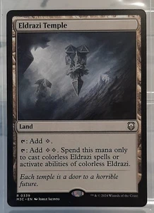 Magic - Eldrazi Temple - Rare/Land - Commander: Modern Horizons 3 - EN/Boosterfr - Bild 1 von 3