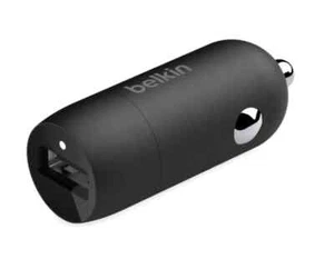 Belkin BOOST CHARGE 18W USB-A Car Charger with Quick Charge - Zdjęcie 1 z 6