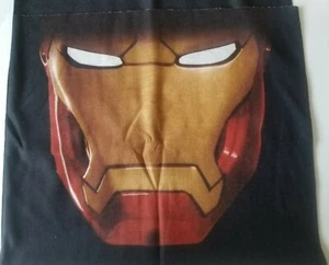 MARVEL IRON MAN Mask Neck Gaiter Scarf Bandana USA Seller Fast Shipping - Picture 1 of 6