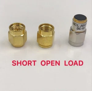 Analizzatore di rete vettoriale 6G parti di calibrazione APERTO + CORTO + CARICO SMA - Foto 1 di 7