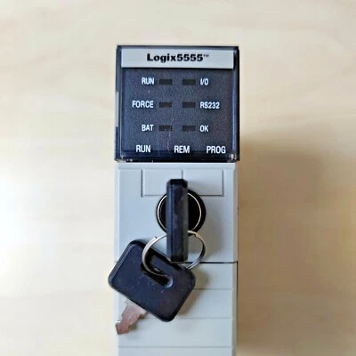 Procesador Allen-Bradley ControlLogix Logix5555 1756-L55M13, 1,5 MB de memori... - Imagen 1 de 4