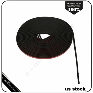 26feet B Shape Car Door Window Rubber Seal Strip Trim Edge Moudling Weatherstrip - Picture 1 of 9