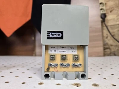 Polytron Netzgerät TB 49, UHF-Teilbereichsweiche - Bild 1 von 4