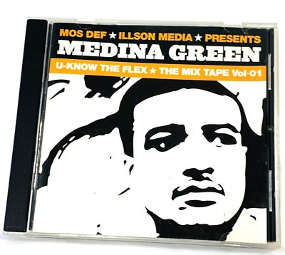 Medina Green U Know the Flex Mix Tape, Vol. 1  CD 2004 w/ Mos Def (Yasiin Bey) - Image 1 of 4