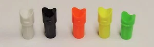 12 Bohning 0,298 Durchmesser MONDARMBRUST BOLZEN BOLZEN NOCKEN Bogenschießen FARBE wählbar - Bild 1 von 1