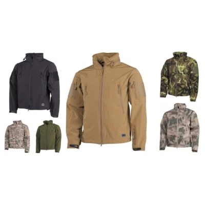 MARKENLOS MFH High Defence Soft Shell Jacke Scorpion Softshell Outdoor Übergangsjacke NEU