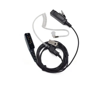 Douszny kanał powietrzny walkie-talkie do Sepura STP8000 STP9000 STP8080 - Zdjęcie 1 z 5