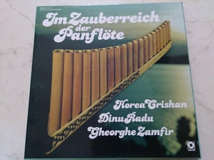 IM ZAUBERREICH DER PANFLÖTE Horea Crishan,Dinu Radu,Gheorghe Zamfir *3LP VINYL* - Foto 1 di 2