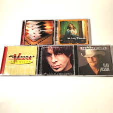 5 CD Greatest Hits Lot: Diamond Rio Lee Ann Womack Chris Gaines Alan Jackson