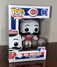 Funko Pop! MLB Mascot #03 Mr. Redlegs Vaulted!  Baseball Cincinnati Reds