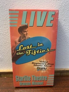 Lost in The Fifties - Starlite Theatre - Branson, Mo (VHS, 2004) New & Sealed - Bild 1 von 6
