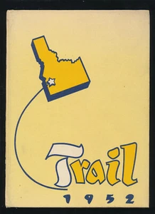 The College Of Idaho Trail 1952 Caldwell ID Idaho Yearbook - Picture 1 of 5