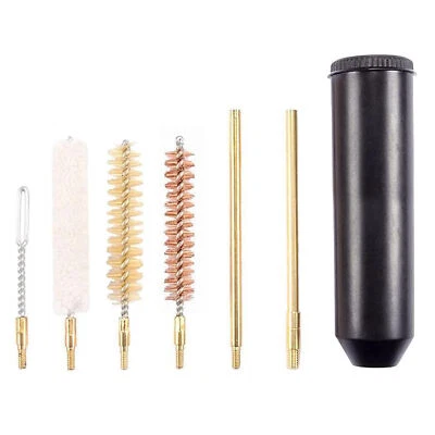 Muzzle-Loaders Compact Black Powder Revolver Cleaning Kit - .44/.45 Cal - MZ1471