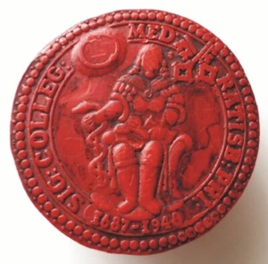 Alemania Medalla Formación Médica Ratisbona 1968 SIG COLLEG MED RATISB PRI - Imagen 1 de 6