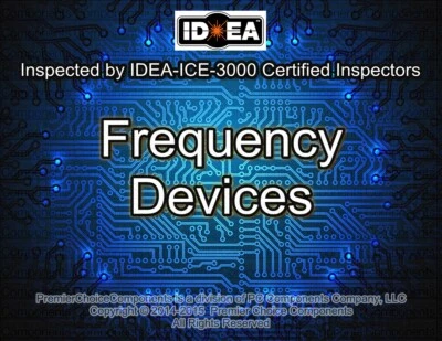 CRYSTAL FREQUENCY ATSM-49-R M TRON CRYSTAL FREQUENCY ATSM M-TRON ATSM ATSM49R - Image 1 of 2