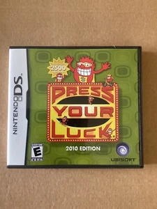 Press Your Luck 2010 Edition - Nintendo DS Complete in box - Tested and Working - Picture 1 of 5