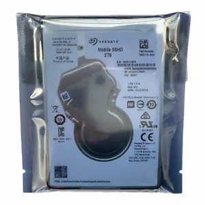 2TB ST2000LX001 2TB 128MB SATA 2.5' Laptop SSHD HDD Hard Disk Drive - Picture 1 of 4