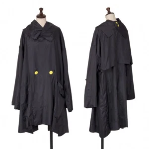 ISSEY MIYAKE Color Button Nylon Coat Size M(K-126879) - Picture 1 of 12