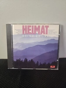 Heimat Deine Chore Cd Stereo 819 806-2 German Music - Picture 1 of 5