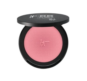 $27 Retail! NIB It Cosmetics Bye Bye Pores Blush ( Love ) Natural soft pink - Picture 1 of 3
