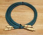 HITACHI SAX-102 Analog Interconnect Cable RCA 1.5m USED JAPAN LC-OFC wire audio
