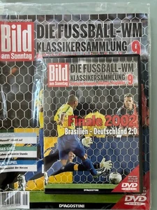 Die Fussball-WM -Klassikersammlung FINALE 2002  Brasil-Deutschland NEU/OVP - Bild 1 von 1