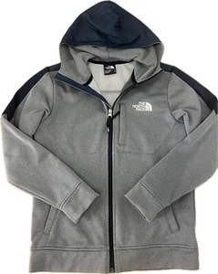 THE NORTH FACE Black Hoodie size L Boys Kids Youth Sportswear Fleece Casual - Picture 1 of 8