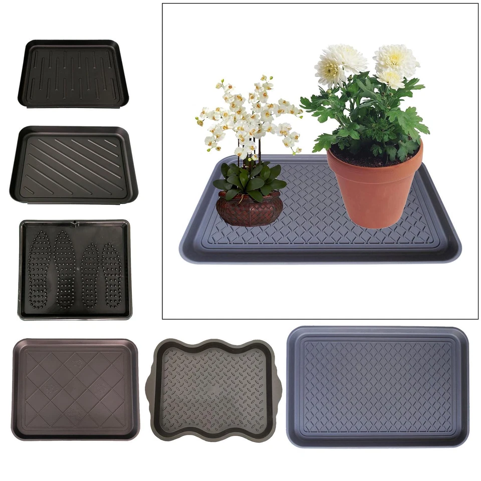 Garden Car Van Doorway Shoe Storage Tray Boots Pet Plants Home Door Protect - Image 1 of 1
