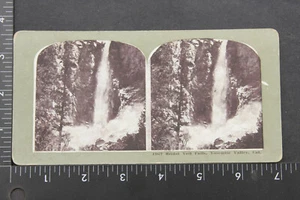 Velo de novia Yosemite Falls River - Impresión offset 2 caras vista estéreo DE COLECCIÓN 1126 - Imagen 1 de 4